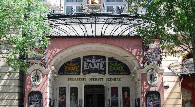 Broadway City Guesthouse Budapest Exterior photo