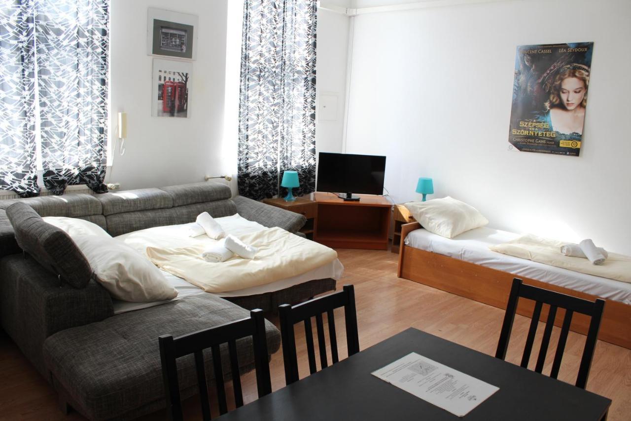 Broadway City Guesthouse Budapest Exterior photo
