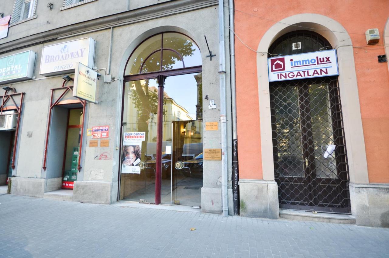 Broadway City Guesthouse Budapest Exterior photo